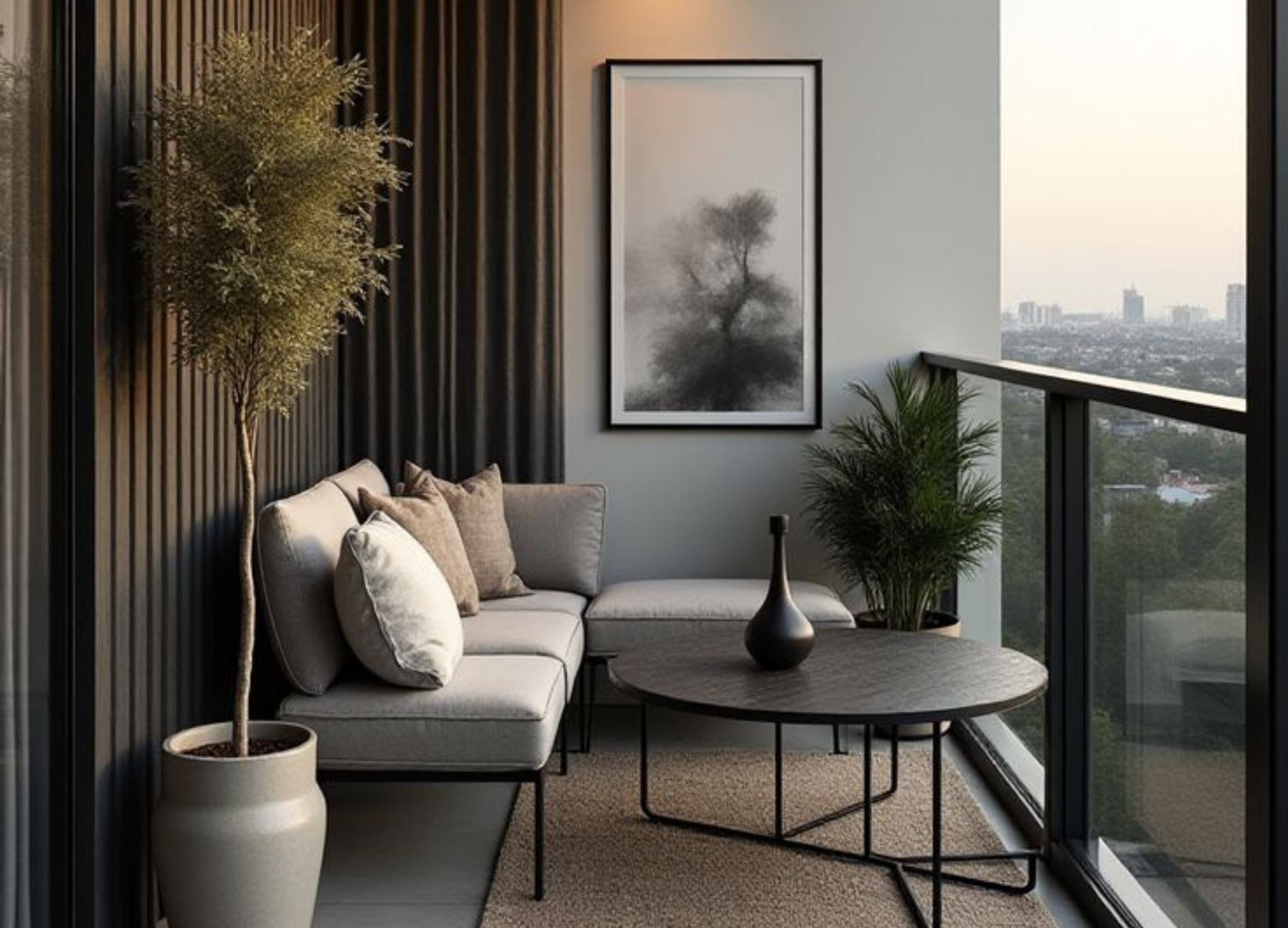 Luxury Balcony Design